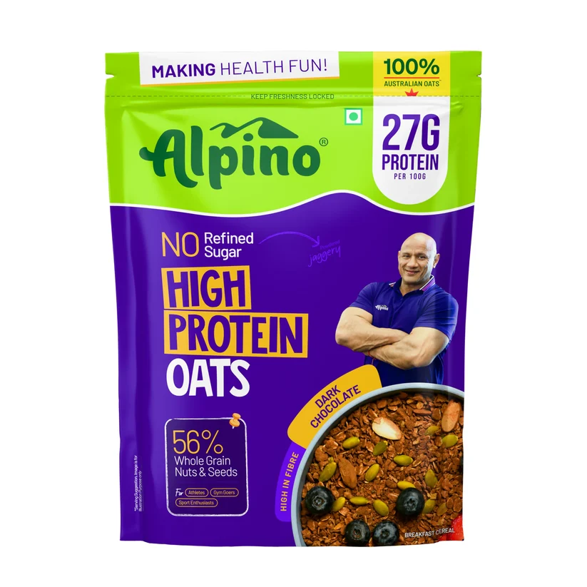 Alpino High Protein Oats Dark Chocolate 1kg